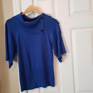 ☆SALE☆ ALYX Colbalt Blue Knit Sweater Ladies Small